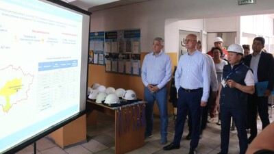 Скляр поручил завершить реконструкцию автодороги Караганда – Балхаш до конца года