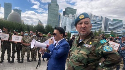 В Актобе задержали зампреда незарегистрированной партии El Tiregi Марата Мухамеджанова