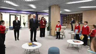 Президент посетил школу New Generation School Astana 