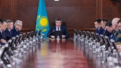 "Каждый регион должен иметь чёткий план действий". Бектенов провёл заседание республиканского штаба по паводку