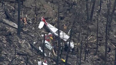 Крушение патрульного самолёта в США: два человека погибли