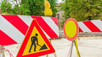 В Астане закрыли проезд к двум остановкам по проспекту Туран