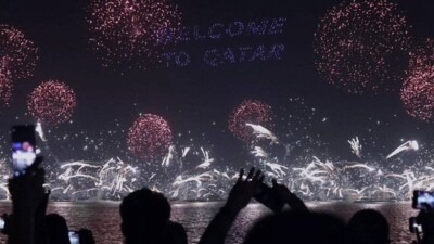 Катар открыл чемпионат мира по футболу грандиозным салютом