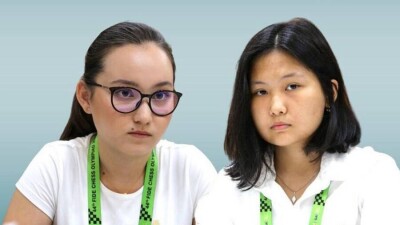 Бибисара Асаубаева и Жансая Абдумалик встретятся в первом туре этапа женского гран-при ФИДЕ