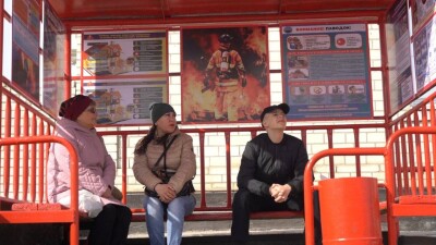 В Шемонаихе появилась "противопожарная" остановка