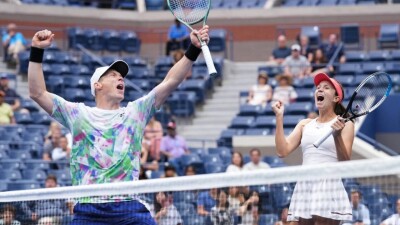 US Open: Анна Данилина и Харри Хелиоваара в миксте обыграли сильнейшую пару мира