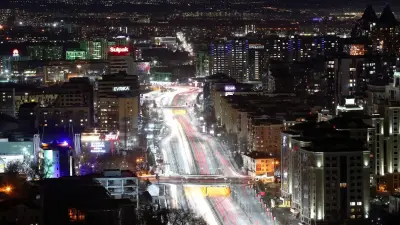 Модернизация освещения в Алматы: большую часть работ завершили