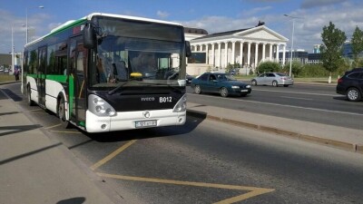 Ещё шесть маршрутов в Астане изменили схемы движения из-за ремонта дорог