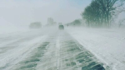 Сильные морозы и ветер: в КазАвтоЖоле обратились к водителям