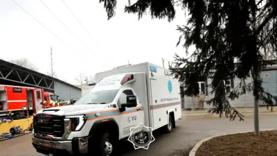 Пострадавшего альпиниста эвакуировали с высоты 3600 метров в горах Алматы