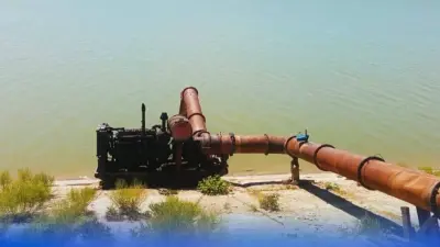 Девять незаконных насосных установок для забора воды выявили на Сырдарье
