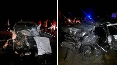 Шесть человек погибли в ДТП на трассе Самара – Шымкент