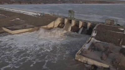 На 80% освободили Актюбинское водохранилище для приёма паводковых вод весной