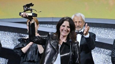 "Золотого льва" Венецианского кинофестиваля получил фильм "Вся красота и кровопролитие"