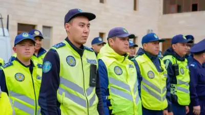 Усиление мер безопасности в Астане: в городе проходят проверки и рейды