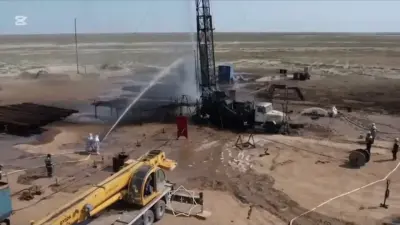 Аварию на газовой скважине в Мангистауской области устранили