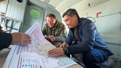 Олжас Бектенов: Главная задача – обеспечение безопасности людей