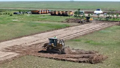 Строительство коридора "Центр – Запад" с выходом на ТМТМ стартовало в Казахстане