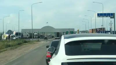 Реконструкцию пункта пропуска "Сырым" на границе с Россией начнут 4 августа: что нужно знать водителям