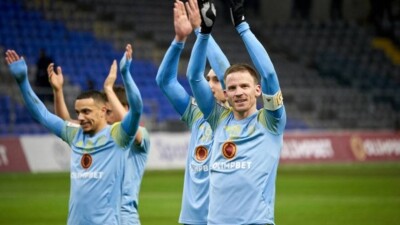 ФК "Астана" стал чемпионом Казахстана-2022