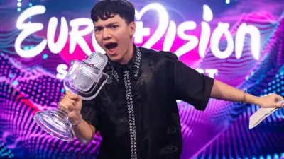 Певец из Австрии победил на "Евровидении-2025"