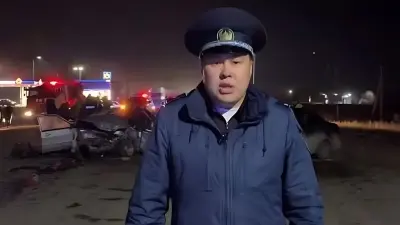 Один погиб и трое пострадали в ДТП на трассе в Актюбинской области