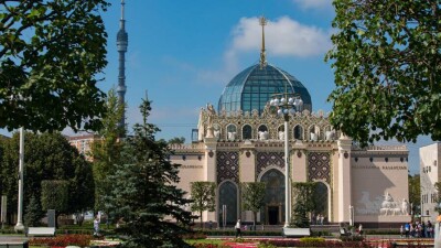 Павильон "Казахстан" получил Золотой знак ВДНХ