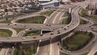 Новую дату пробивки улицы Саина и проспекта Рыскулова назвали в акимате Алматы