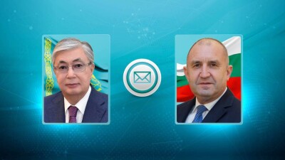 Токаев поздравил президента Болгарии с Днём освобождения