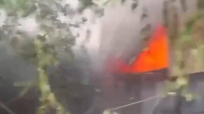 Пожары в Казахстане: в Астане обрушилась котельная, в Алматы горела шашлычная