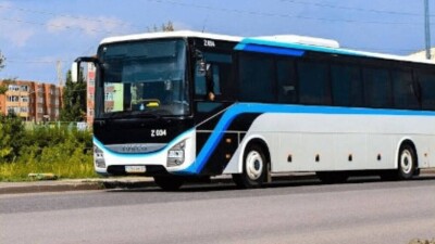 Высокопольный, 13-метровый: новый автобус выйдет на маршрут в Астане