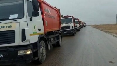 В Актау хозяин полигона ТБО парализовал вывоз мусора из города