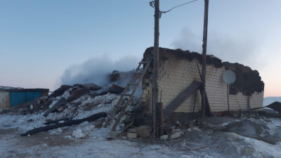 Десятилетний ребёнок погиб в пожаре после взрыва газового баллона в Актюбинской области