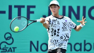 Казахстанский юниор Амир Омарханов обыграл первую ракетку Australian Open