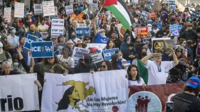 Протесты против депортации нелегальных мигрантов в Лос-Анджелесе: в город введут Нацгвардию