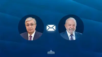 Токаев поздравил президента Бразилии с Днём независимости