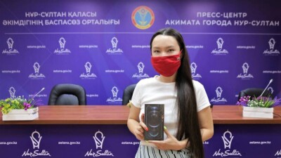 В Нур-Султане среди вакцинированных 31 июля разыграют два  iPhone12 и другие ценные призы