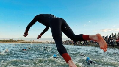В Нур-Султане стартовали международные соревнования по триатлону Ironman 