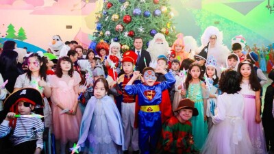 Более 200 детей стали участниками Президентской ёлки в Астане