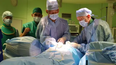 Впервые в Казахстане детям выполнили нейромодуляцию при проблемах с мочевым пузырём