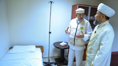 В Мекке для казахстанских паломников открыли центр медпомощи