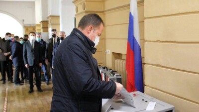 В России явка избирателей на третий день голосования составила 36,69%