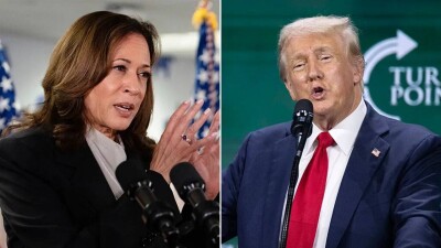 Камала Харрис отказалась от дебатов с Трампом 4 сентября