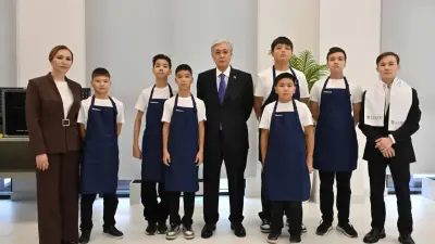 Президент посетил многофункциональный комплекс Tanym