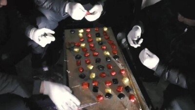 55 кг мефедрона изъяли в лаборатории в Алматинской области