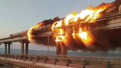 Украина признала причастность к подрыву на Крымском мосту