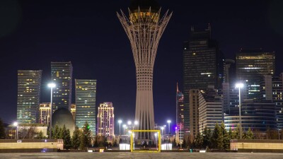 Казахстан в четырнадцатый раз провёл Час Земли