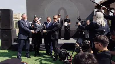 Первый в Центральной Азии: филиал всемирно известной американской киношколы открыли в Каскелене