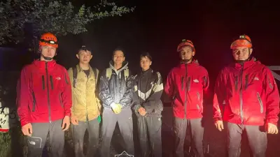 Пять человек спасли в горах Алматы сотрудники МЧС