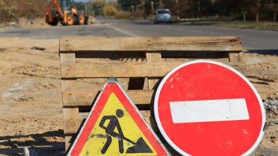 В Астане на пять дней полностью перекрыли для проезда участок улицы